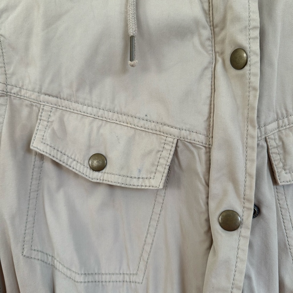 Aritzia Talula Military Tan Utility Jacket - Picture 14 of 14